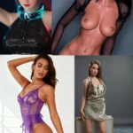 Custom full-body silicone doll