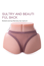 Vicky 4.4 lbs Torso Adult Toy with Realistic Vagina and Hips, Male Masturbator, Vibrating Sex Doll [US In Stock] - Image 2