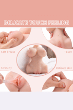Elu Vibrating Doll Vibrating female sex doll torso adult sex toy for men realistic genital massager - Image 4