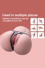 Roberta's Butt Sleeping Style  Roberta-5lbs|Vibrating Butt Masturbator - Image 2