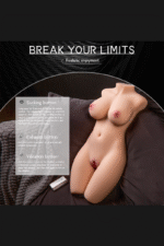 Miah - 21.6ft/55cm Vibrator In Stock Yeloly TPR Real Dolls[In Stock | Us Only ] - Image 6