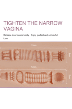 Vicky 4.4 lbs Torso Adult Toy with Realistic Vagina and Hips, Male Masturbator, Vibrating Sex Doll [US In Stock] - Image 6