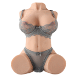 Xise Jessie 2 Realistic Life Size Love Doll Torso  Sucking 7.8kg Vibrating Male Masturbator Adult Sex Toys