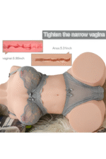 Xise Jessie 2 Realistic Life Size Love Doll Torso  Sucking 7.8kg Vibrating Male Masturbator Adult Sex Toys - Image 7