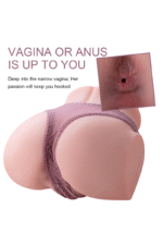 Vicky 4.4 lbs Torso Adult Toy with Realistic Vagina and Hips, Male Masturbator, Vibrating Sex Doll [US In Stock] - Image 7