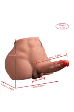 3D Realistic Butt Masturbator | Vibrating & Thrusting for Shared Spaces - Image 7