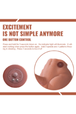 3D Realistic Butt Masturbator | Vibrating & Thrusting for Shared Spaces - Image 6