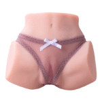 Vicky 4.4 lbs Torso Adult Toy with Realistic Vagina and Hips, Male Masturbator, Vibrating Sex Doll [US In Stock]