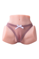 Vicky 4.4 lbs Torso Adult Toy with Realistic Vagina and Hips, Male Masturbator, Vibrating Sex Doll [US In Stock]