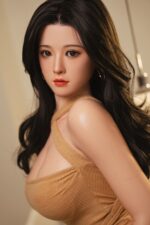 Amber the beauty bathed warm light Realistic silicone sex doll Luxury understated - Image 7