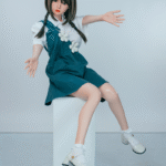 Campus agility  Elsie  Realistic silicone sex doll  Sweet and clear