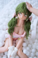 Super cute Melody Realistic silicone sex doll Dreamy Bubbles  Breakthrough Sweetheart