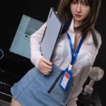 Office agility Cynthia Realistic silicone sex doll  Commute sweet softness