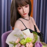 Dark sweet softness Raven Realistic silicone sex doll Cute-style cool glamour