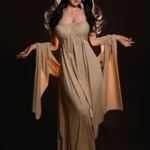 Bohemian Exotic Goddess Farah Realistic silicone sex doll Mystical & Elegant Airy & Unearthly