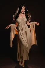 Bohemian Exotic Goddess Farah Realistic silicone sex doll Mystical & Elegant Airy & Unearthly