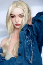 Sleek crisp Marlene Realistic silicone sex doll Outstanding in temperament Stylish - Image 3