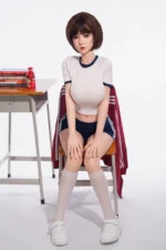 Youthful playful Clara Realistic silicone sex doll Daily agility Daily sweet softness - Image 3